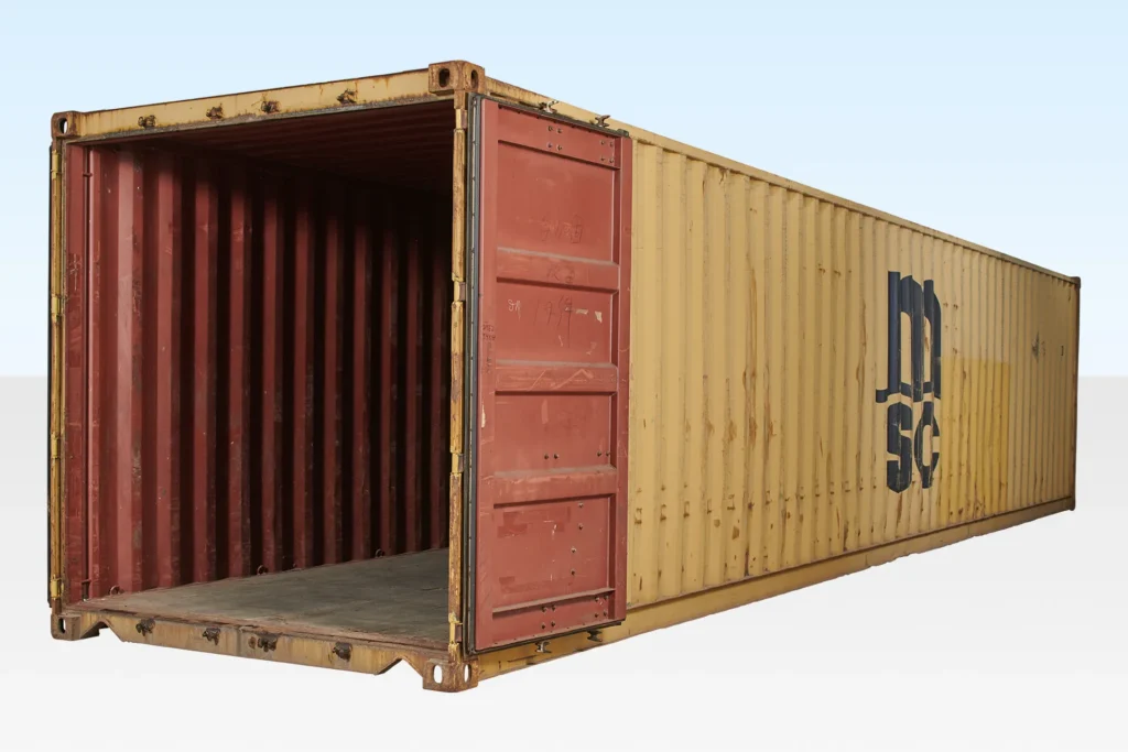 40ft shipping containers