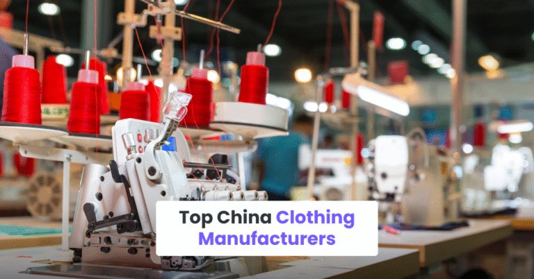 Clothing Manufacturer in China