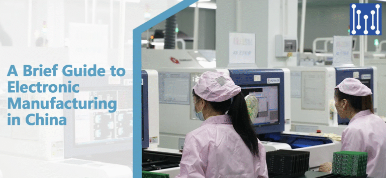China Electronic Manufacturing Services