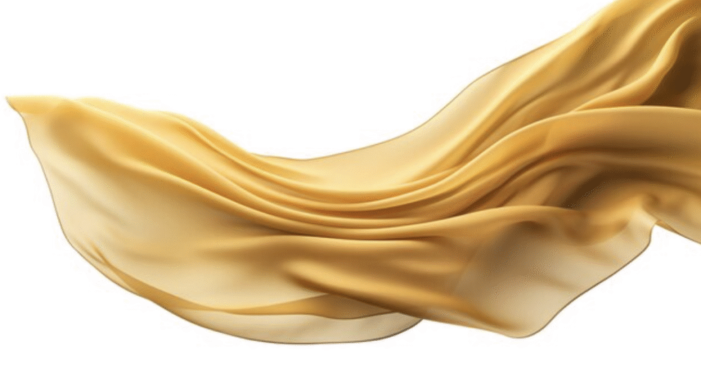 Silk scarf fabric