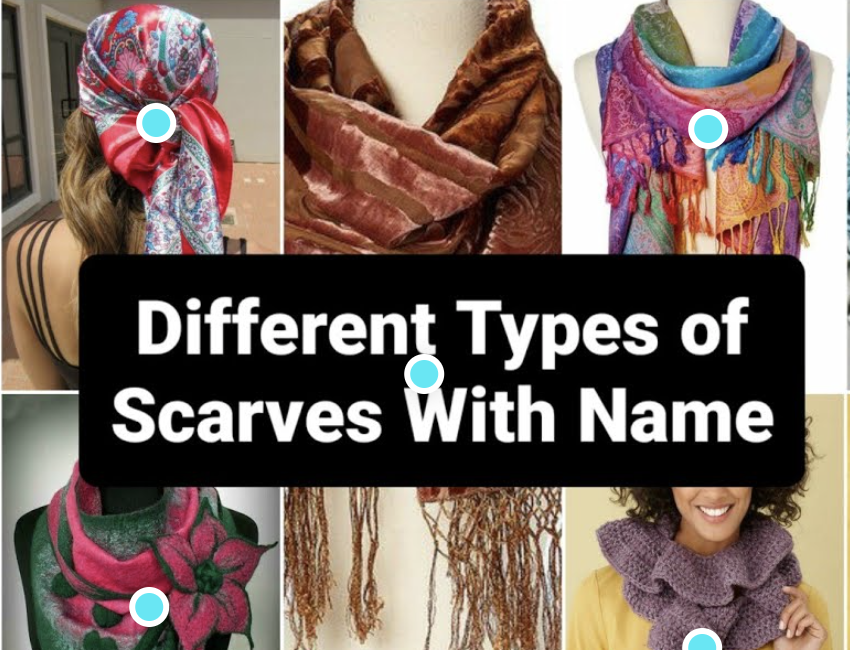 Types of Scarf Fabric