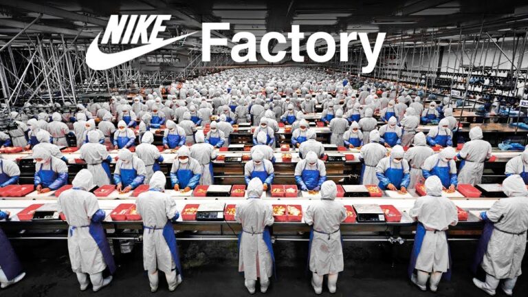 nike manufacturers