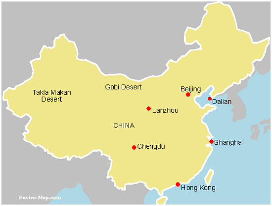Port in Southern China
