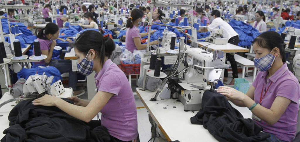 Apparel suppliers