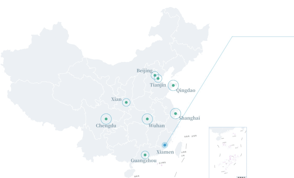 major-china-ports