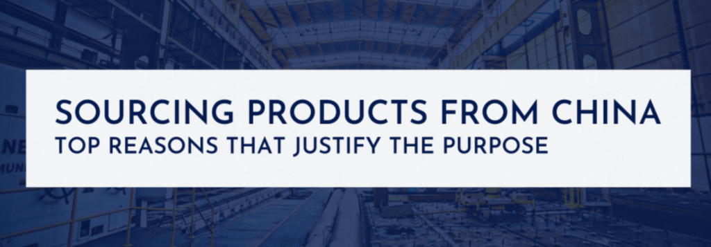 how to source products from china