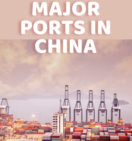 major china ports