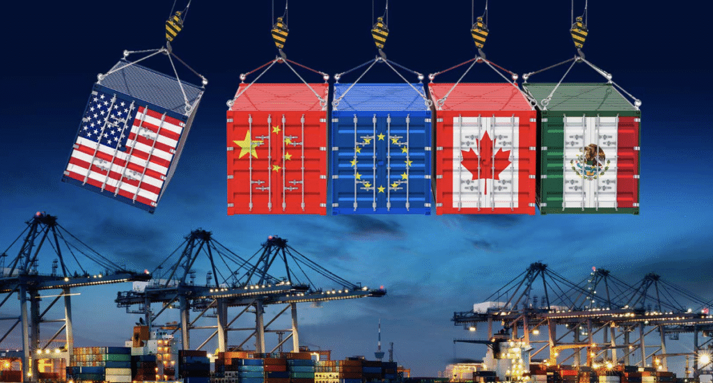 What does the US import from China