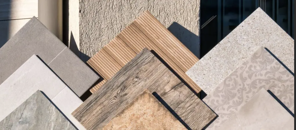 porcelain tiles