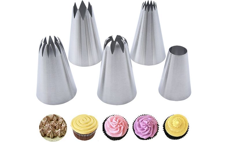 Piping Bags and Tips