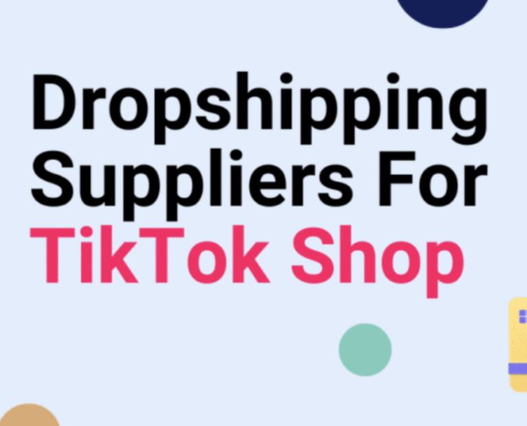 suppliers for tiktok