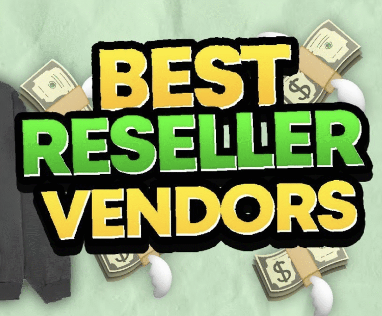 Reselling vendors