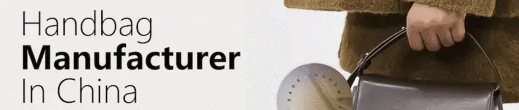 bag manufacturers in China