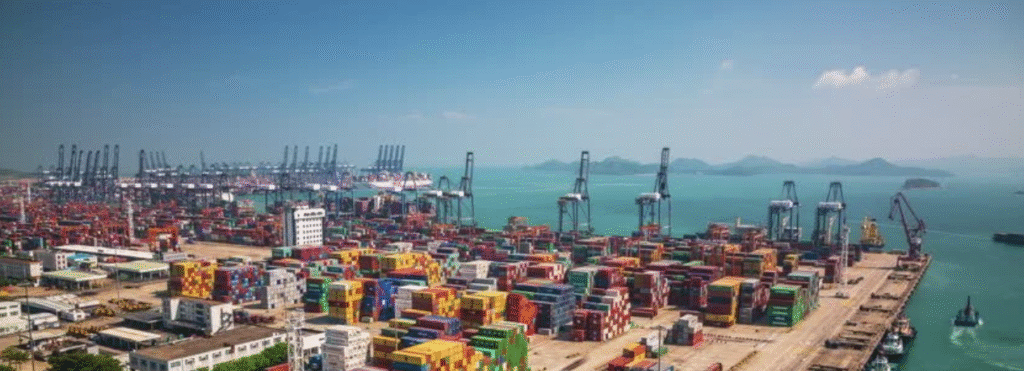 Port in Southern China