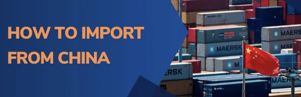 how to import from china