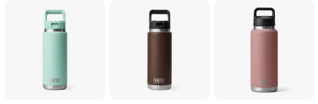 Yeti Water Bottles