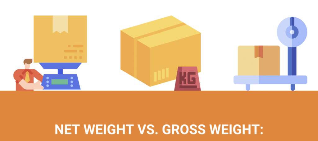 gross weight vs net weight