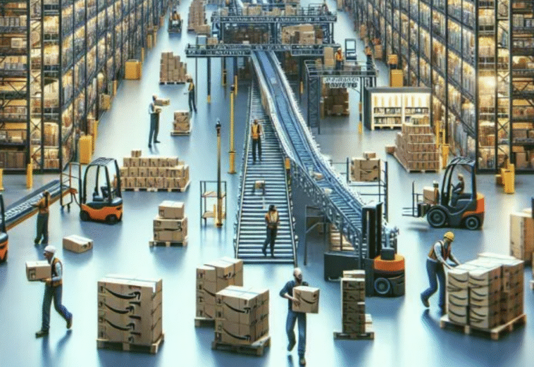 Amazon Liquidation Warehouse