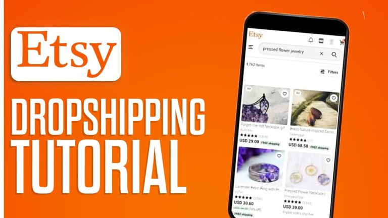 etsy dropshipping
