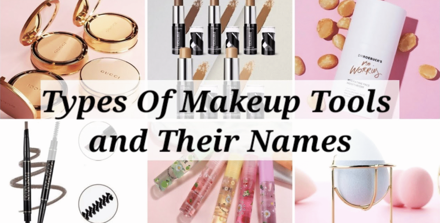 Makeup Tools Names