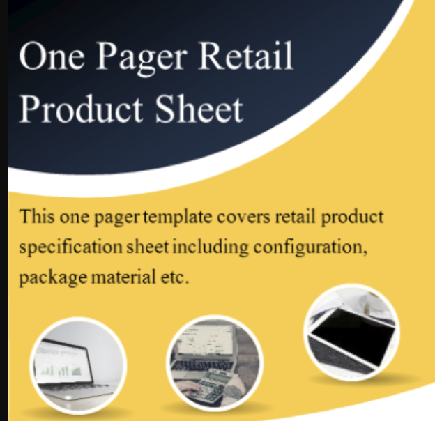 Product Specification Sheet