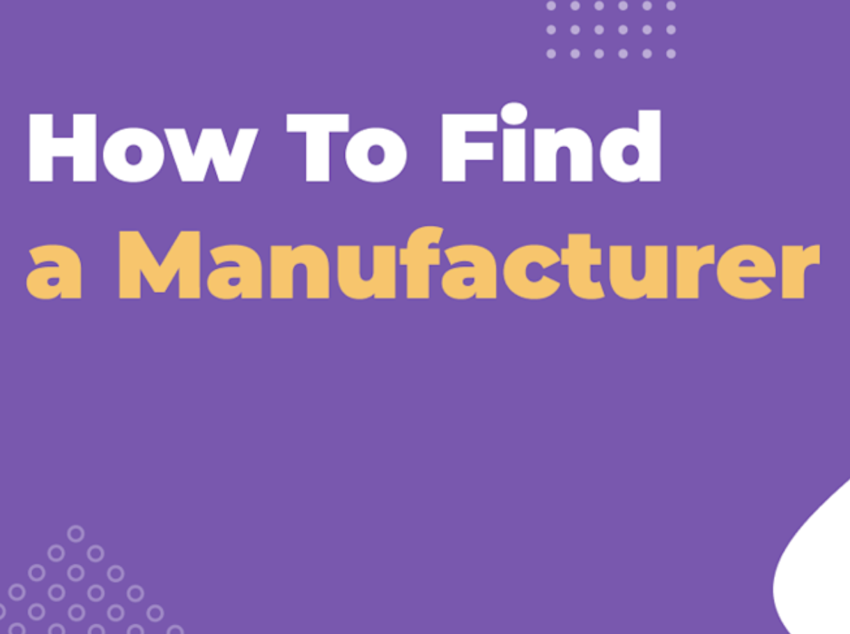 Find a Manufacturer