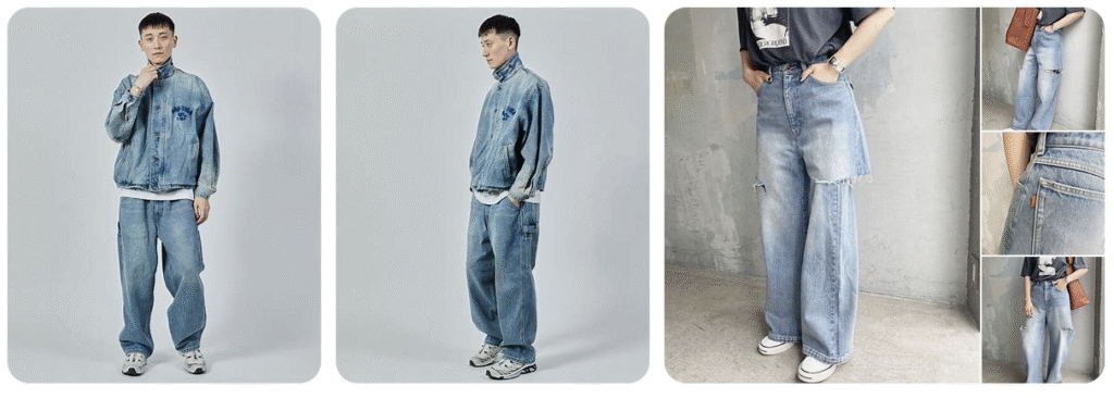 Crushed Denim